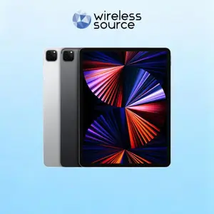 Refurbished Apple iPad Pro 12.9 6th Gen (2022) (WiFi + Cellular Unlocked) A2764 - Acceptable Condition with 1 Year Warranty