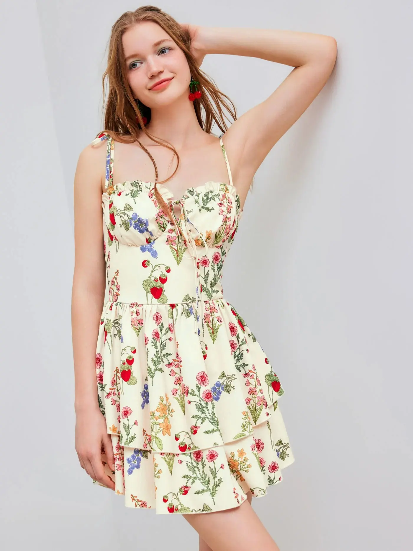 graduation white dress long Berylove Women White Graduation Dress Satin A Line V Neck Midi Dress, White / US16W