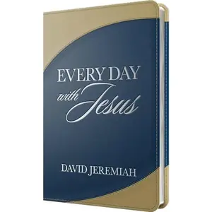 USED-Every Day With Jesus ?? 2022 Turning Point Leather Devotional ?? by Dr. David Jeremiah ?? by Dr. David Jeremiah (Unknown)