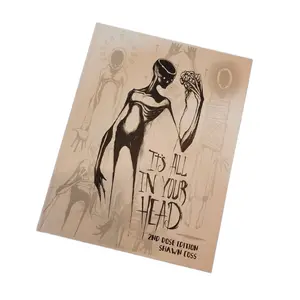 It’s all in your head - a collection of mental health art Hard Cover Special Edition