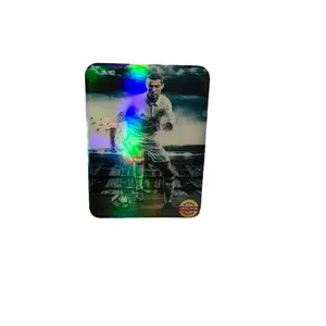 HOLO Ronaldo Soccer Card - Shiny Card Double Sided Glossy and Shiny High Quality with Sleeve Included