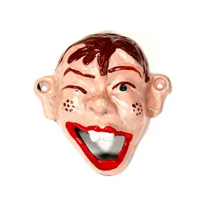 Cast Iron HOWDY DOODY Wall Mount Bottle Opener