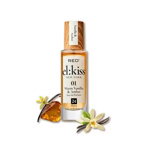El Kiss Perfume Rollerball and Hair & Body Mist - Warm & Spicy Fragrances