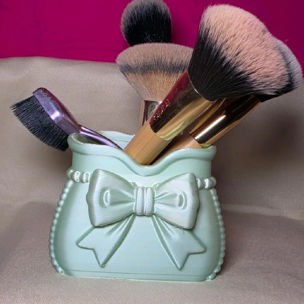 Bowknot Brush/Pencil Organizer