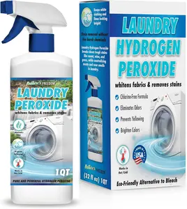 Laundry Peroxide, Whitening Solution, Stain and Odor Remover
