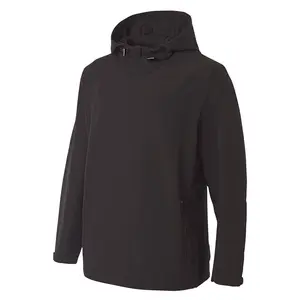 A4 Men's Force 1/4 Zip Windbreaker – Lightweight Water-Repellent Pullover Jacket for Training, Running & Outdoor Sports
