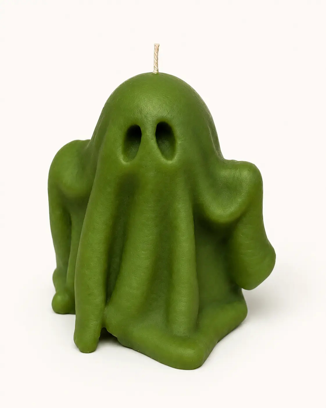 CandleLight Phantom Ghost Candle - 4.4oz Gothic Vintage Decoration, Cozy Warm Ambience Home Decor for Halloween Enthusiasts