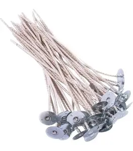 Candle Container Wicks - 8" ECO-10 (100 count)