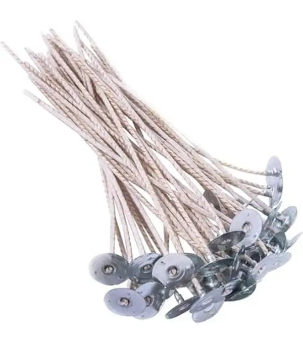 Candle Container Wicks - 8" ECO-10 (100 count)