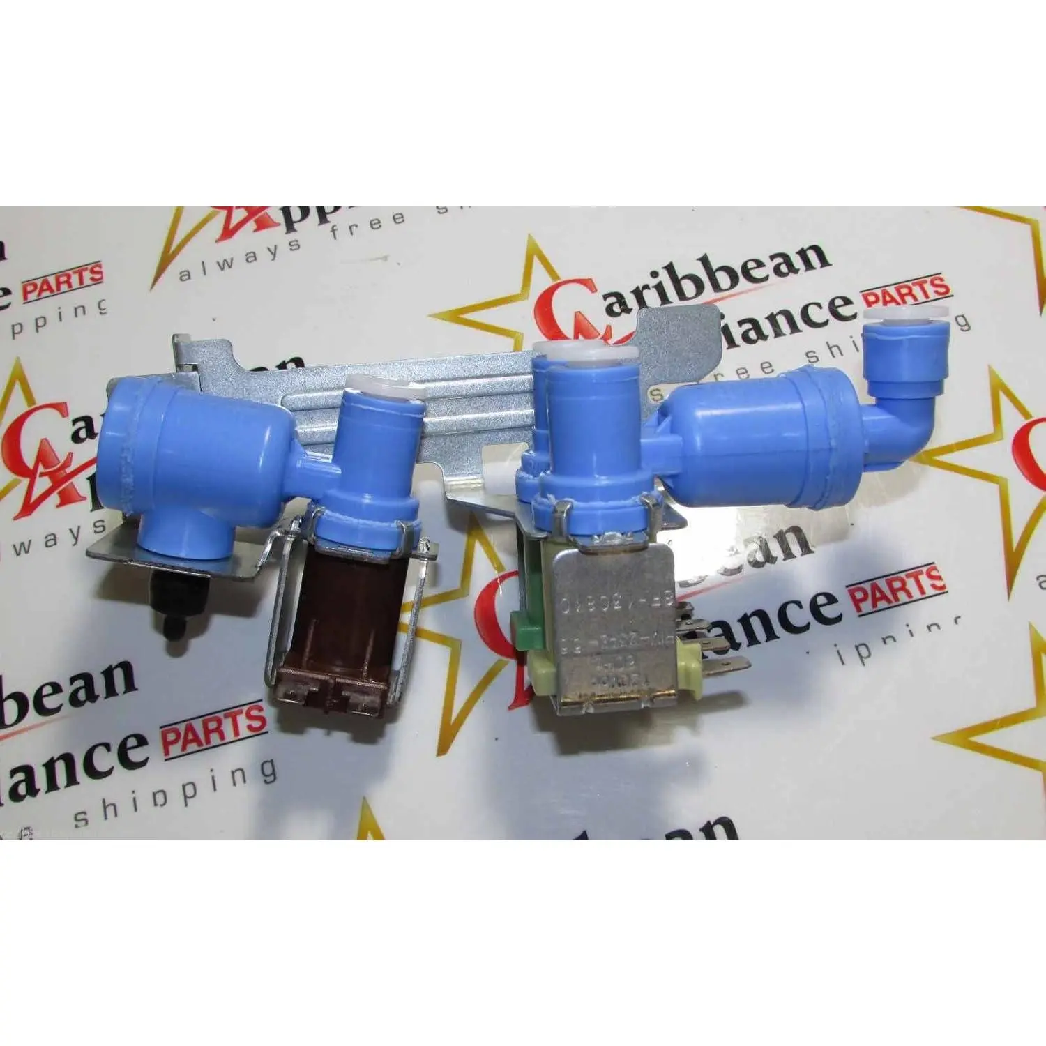 Genuine Refrigerator Water Valve Replacement Part #242252702 for bfhs2611lm, bghs2634kp0, Crosley crse234fb2 - bfhs/bghs/crosley Fridge Repair Plumbing Valves & Parts