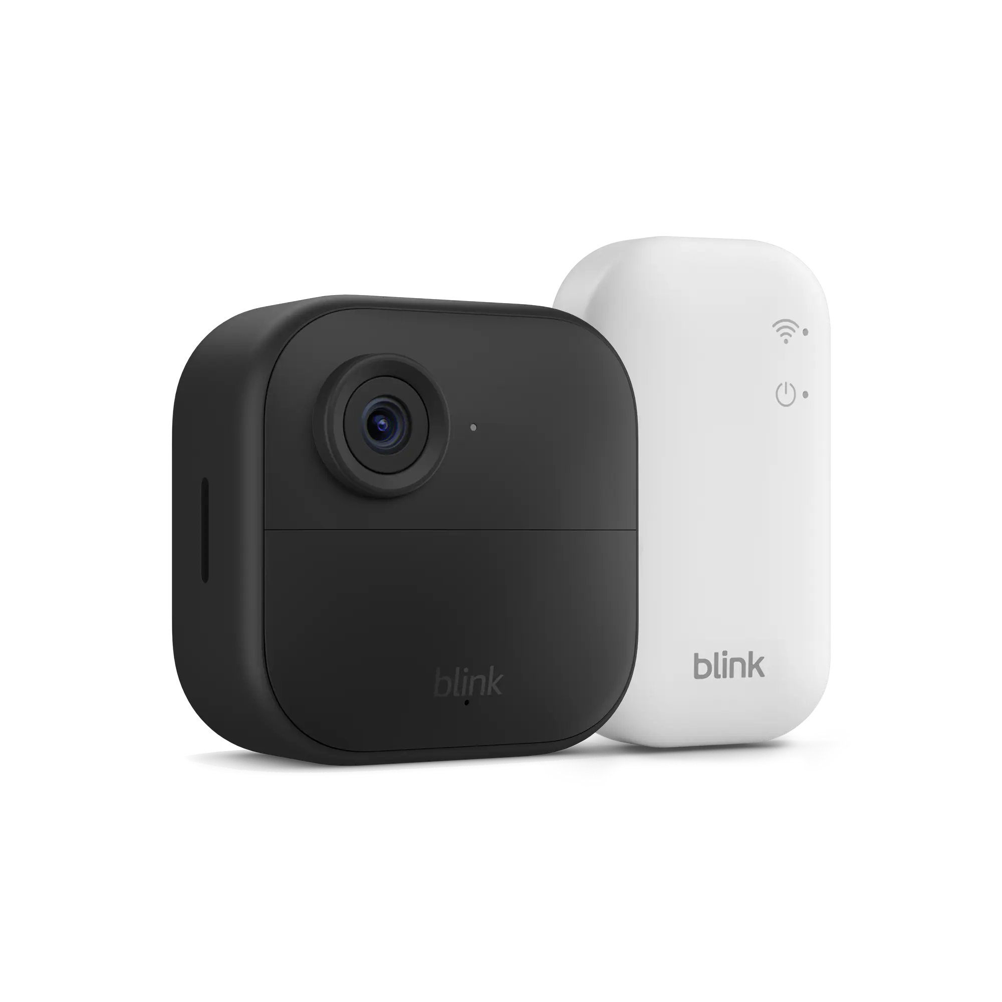 Blink - Outdoor 4 - Wireless smart security camera, two-year battery life, 1080p HD. Sync Module Core included - 1 Camera - Black