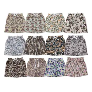 F--Hunting Camo Kids Shorts - Versatile Camouflage Patterns for Active Play & Outdoor Adventures