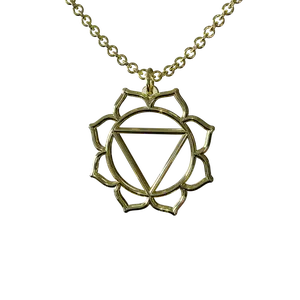 Solar Plexus Manipura Chakra Pendant