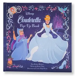 Disney: Cinderella Pop-Up Book -- Matthew Reinhart, Hardcover