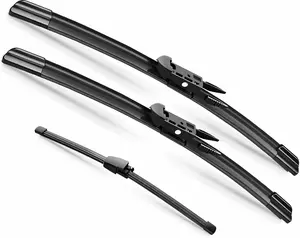 26"+21" Windshield Wipers with 11 Inch Rear Wiper Blade Replacement for Ford Explorer 2011-2024 Original Factory Quality-J Hook Wipers(Pack of 3)