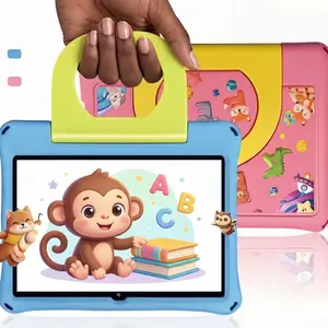 2026 Best Gift Educational Tablet PC 10.1 Inch Screen RAM 3gb ROM 64GB Storage, Supports Android Os, Ideal for Kids Learning