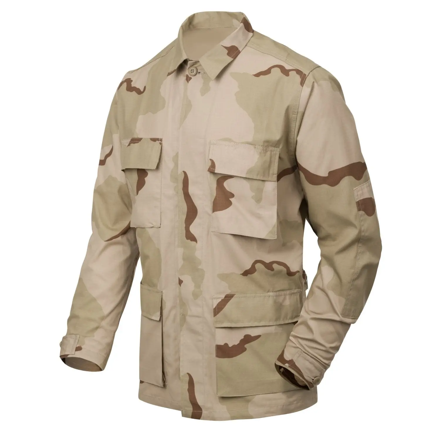 Cotton Twill BDU Shirt