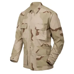 Cotton Twill BDU Shirt