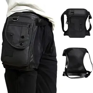 Outdoor Fashion Lightweight Fanny Pack, 1 Count Multi-functional Waterproof Waist Bag, Zipper Fanny Pack, Casual Versatile Waist Pack for Men & Women, Waterproof Fanny Packs, Waist Belt Bag