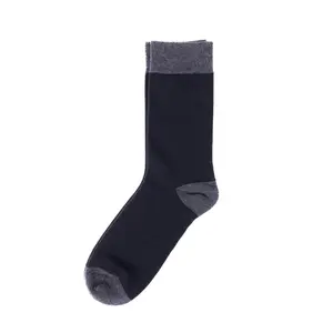 Black and Grey Dress Socks