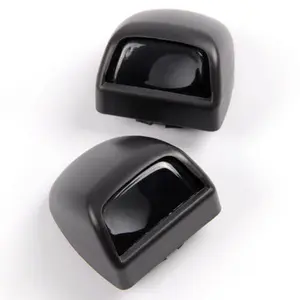 Rear Bumper License Plate Light Lens Pair Left Right Fit For Chevrolet Silverado