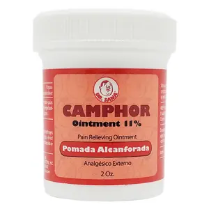 Dr. Sana Camphor Ointment - Topical Relief 2oz