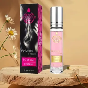 Women's Long-Lasting Pheromone,Roll-on Perfume Oil Fragrance,Vanilla Scent,fresh＆elegant.unleash your charm，Fashion Perfume,Portable Perfume