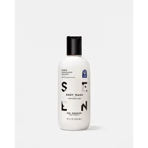 SEEN Fragrance Free Body Wash - Dermatologist-Approved Gentle Cleanser for Sensitive Skin