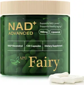NAD Supplement,NAD Nicotinamide Riboside,Extra Strength NAD Alternative Liposomal,Boost NAD & Resveratrol + for Women & Men,Energy Anti-Aging,Cell Regeneration,120 Capsulesbottl-120