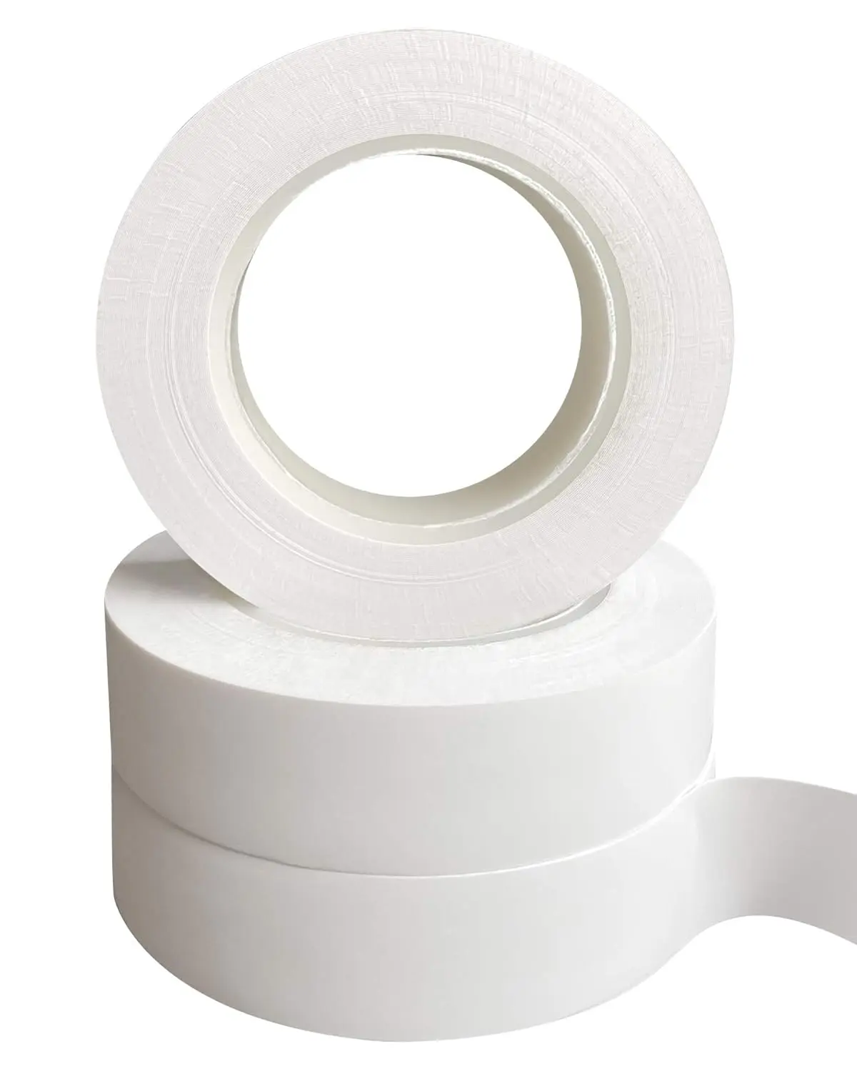 3pcs Electrical Tape Professional White Electrical Tape Flame Retardant Indoor Outdoor High Temperature Resistance Electric Tape 0.62 in X 50 ft.
