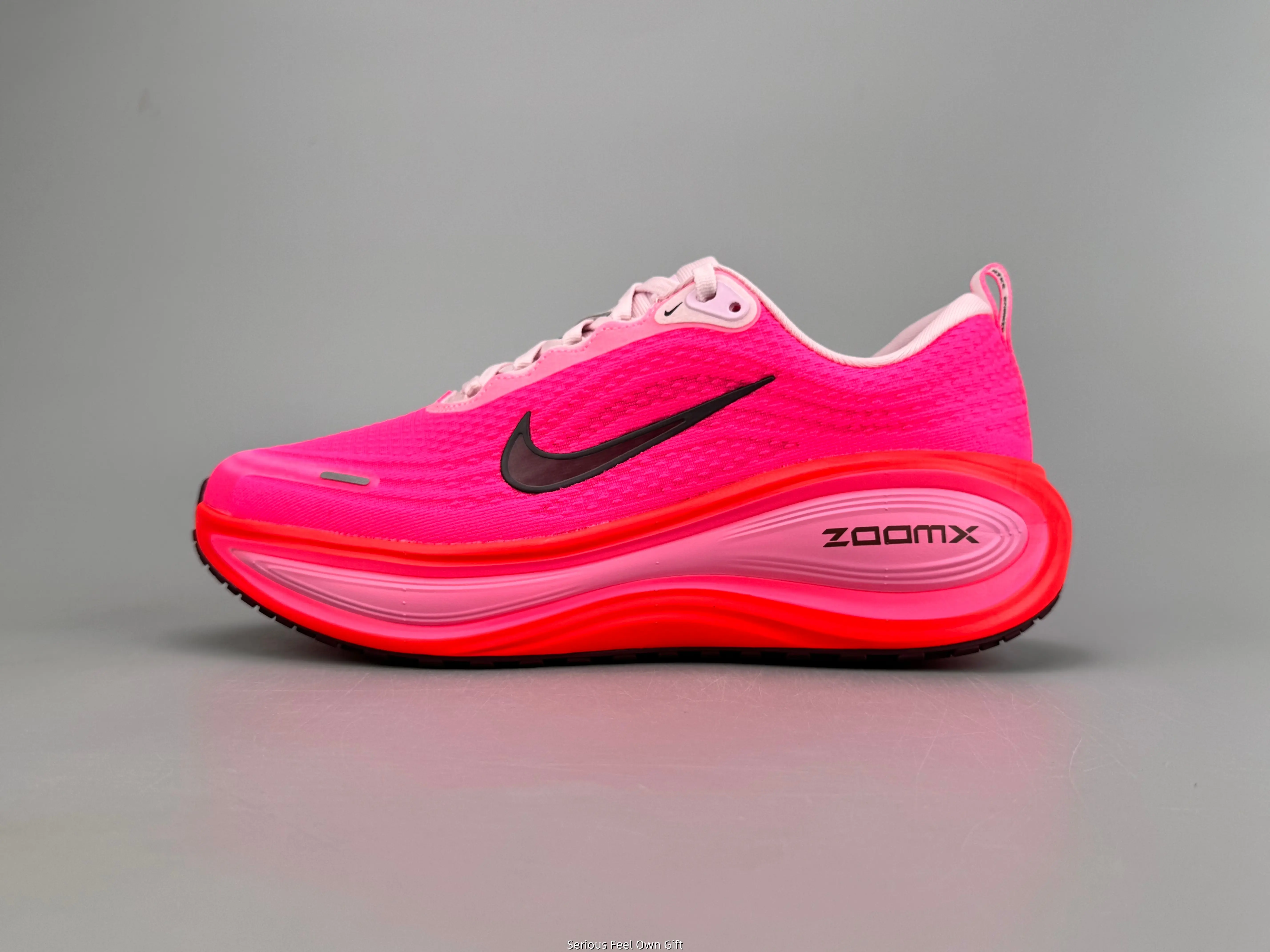 Brand New Sealed | with Original Shoe Box | Unisex | Wrinkle‑Resistant Breathable Mesh | Eye‑Catching Neon Pink Gradient Appearance | Durable Grippy Outsole | Energy‑Return Training Running Shoes for Everyday Outfit Matching