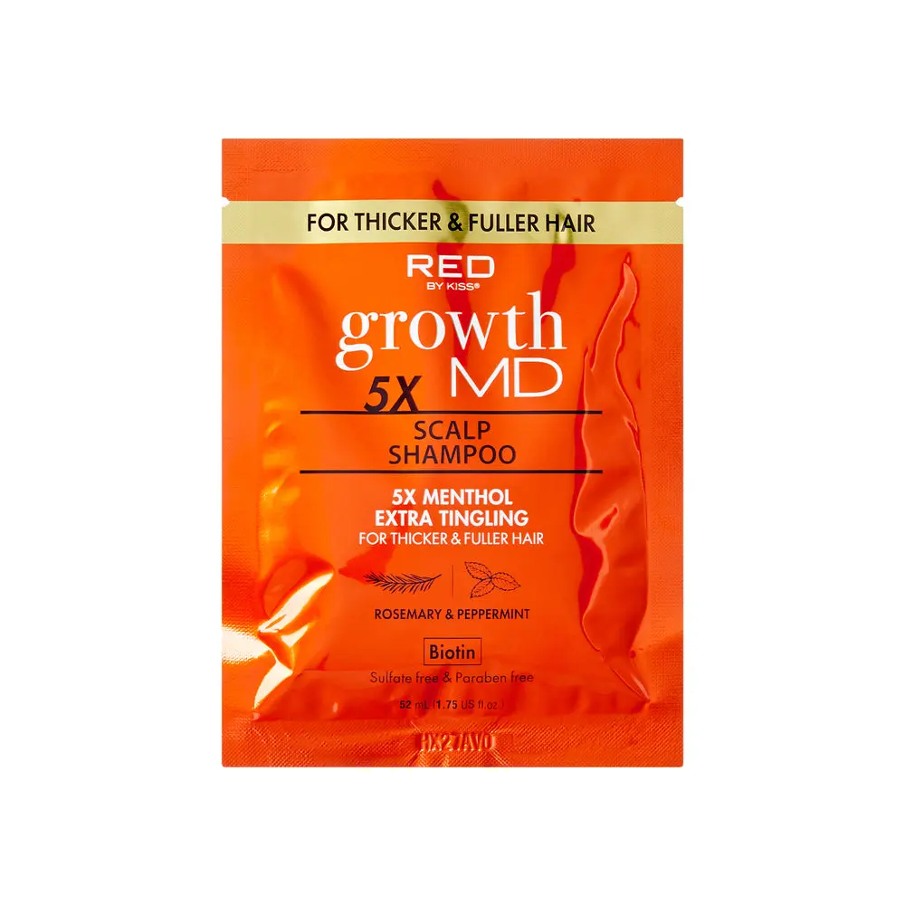 RED by KISS Growth MD Shampoo Pocket-Sized