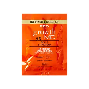 RED by KISS Growth MD Shampoo Pocket-Sized