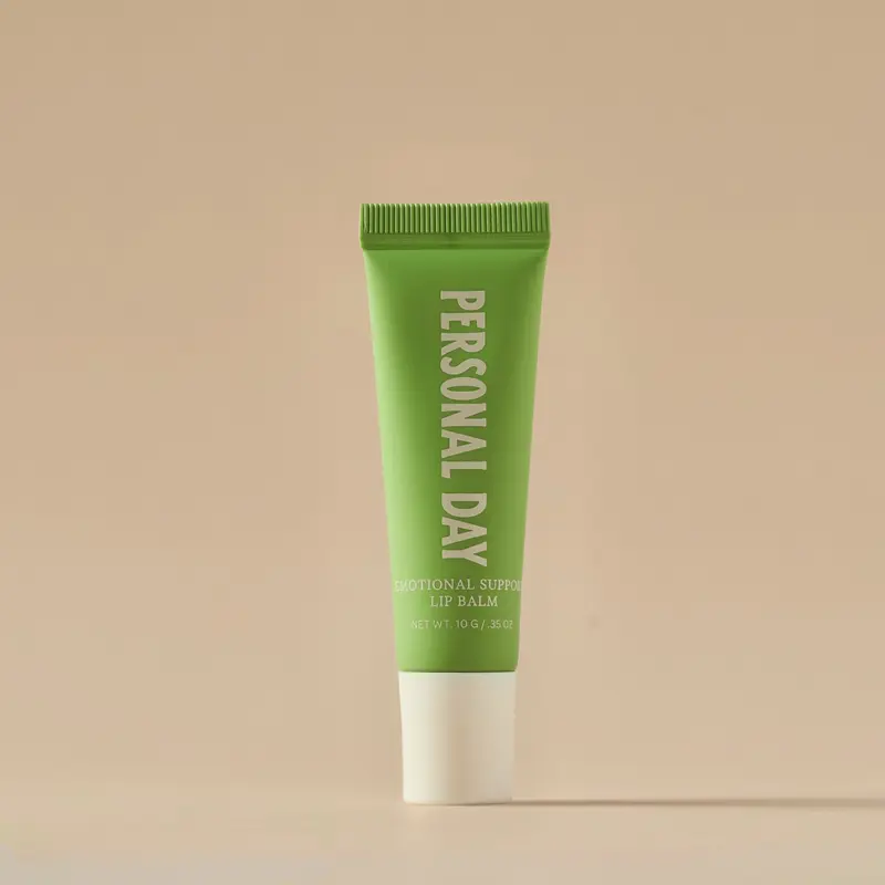 PERSONAL DAY Emotional Support Lip Balm, Acne-Calming Moisturizer with Silicone & Hyaluronic Acid for Smooth Lip Care