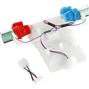 W11101906 w10869803 ntw4516fw3 Washer Washing Water Inlet Valve Compatible with whirl-pool, ama-na, cro-sley Washer NTW4655EW1, NTW4665GW0, NTW4516FW2, NTW4516FW3, NTW4516FW4, NTW4605EW1