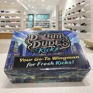 DormDudesKickz Sneaker Break