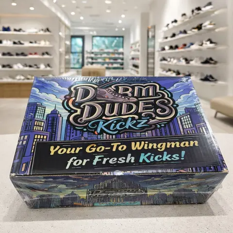 DormDudesKickz Sneaker Break