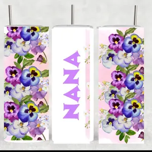 Sublimated tumbler Nana