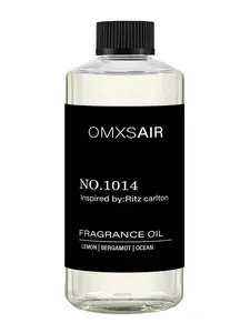 OMXSAIR Hotel Diffuser Oil NO.1014 Inspired by The Ritz Carlton Hotel Scent 500ml/4.06Fl oz Essential Oil for Home & Spa Use