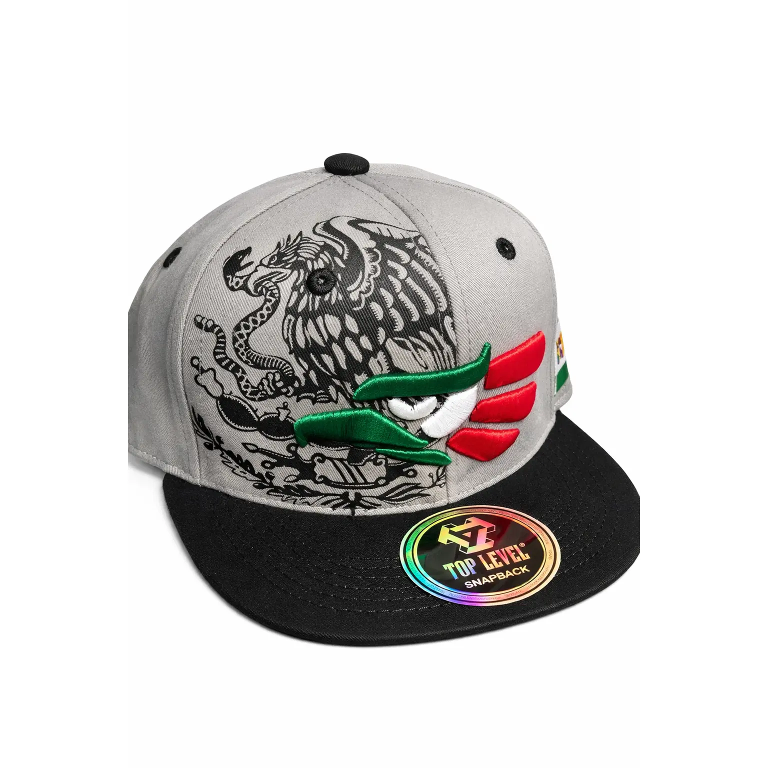 Top Level Mexico Snapback Hat - TikTok Shop display picture 2