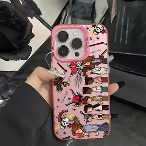 The Movie S-Strangers T-Things Phone Case Suitable for iPhone 17 16e 16 15 14 13 12 11 Mini Pro Max Air X XR XSMAX 8 7 Plus Anti Fall Protective Protection Matte Back Cover Accessories