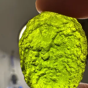 Celestial Impact Relic Moldavite Czech Republic Rare Glass Gemstone for Transformation Spiritual Growth Emotional Healing & Intuition with Certificate of Authenticity