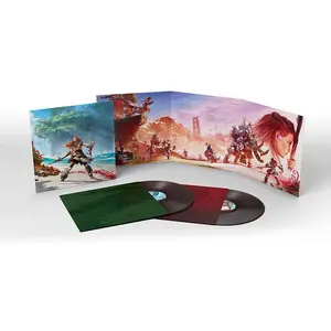 Horizon Forbidden West / O.S.T. - Horizon Forbidden West (Original Soundtrack)  [VINYL RECORD - LP] Gatefold LP Jacket, 140 Gram Vinyl