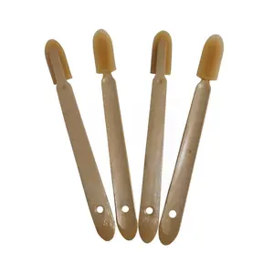 Grout Caulk Finishing Tool - Multi Size 4 count Set - Smooth Grout Sealant  Caulking Tool - Rubber Spatula Spreader - Grout Sealer Applicator -  Handle Grip_ABS (1.1 Inch)