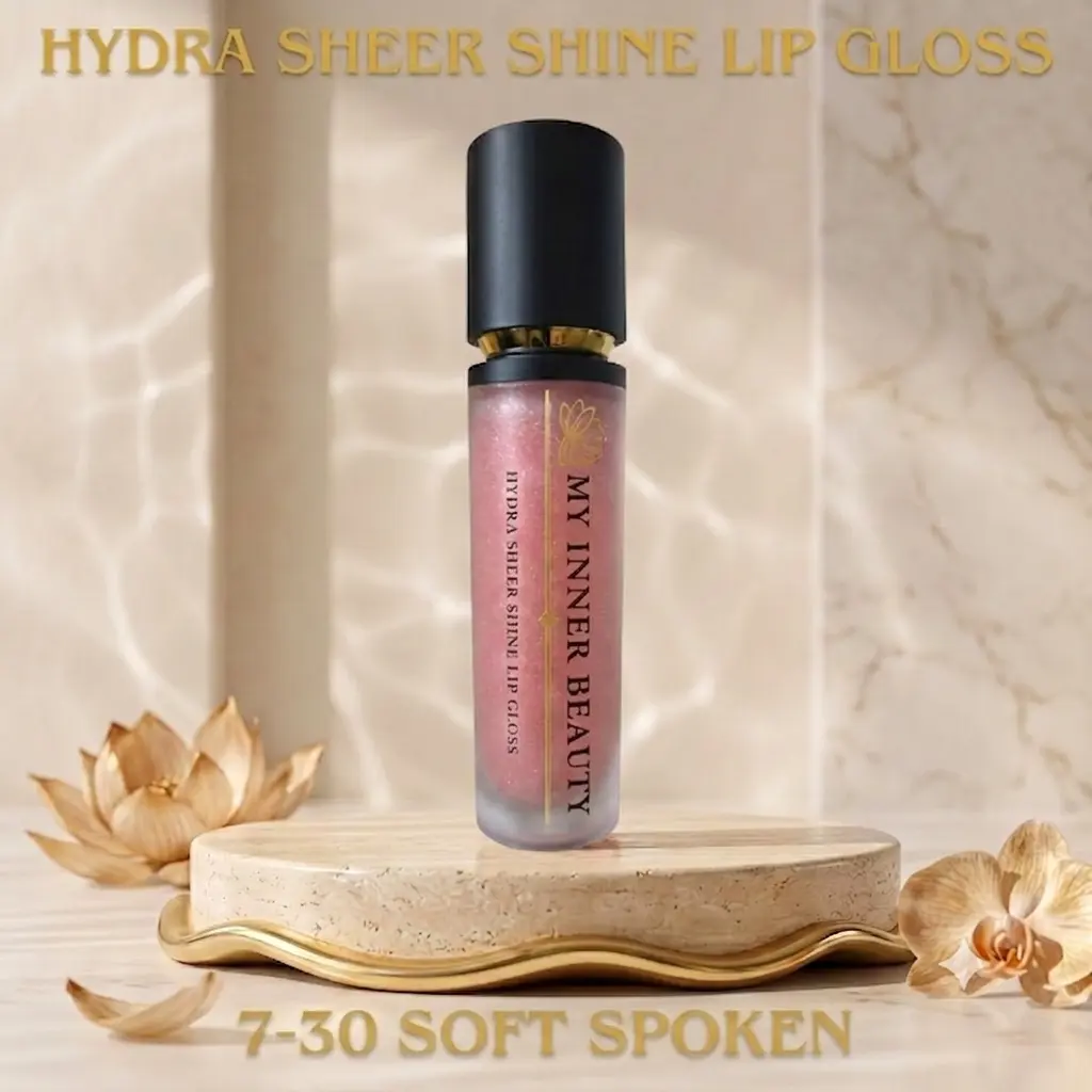 MIB Hydra Sheer Shine Lip Gloss 7-30 Soft Spoken