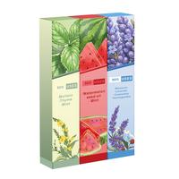 3pack (mint +watermelon +lavender )