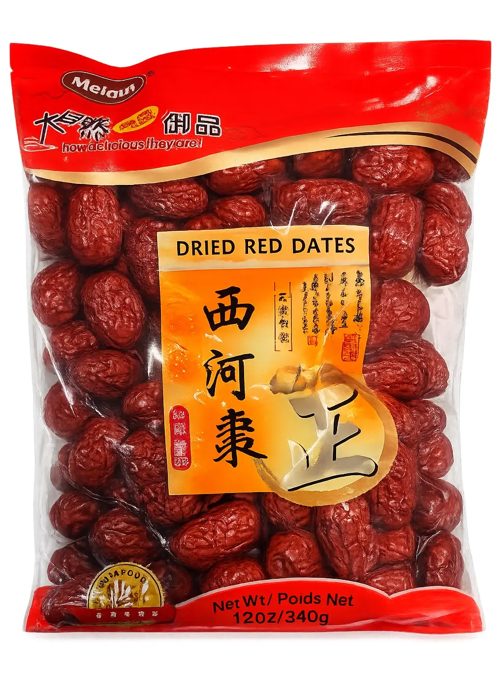 Premium Dried Red Dates 12oz (340g)