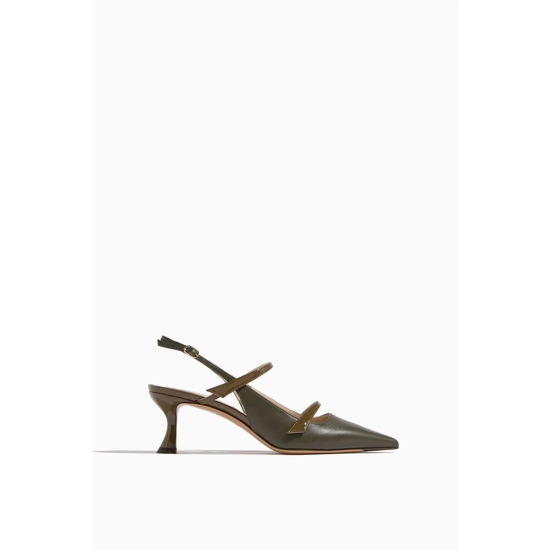 Tita 60 Slingback in Olivine