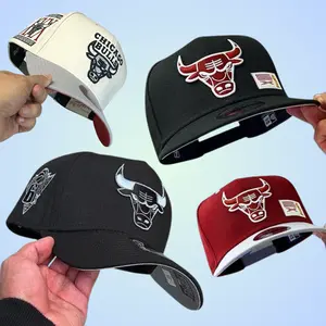 Chicago Bulls Black Red New Era Cap – Premium Adjustable Snapback with Embroidered Bull Logo, Basketball Streetwear Hat for Men and Women, Flat Brim Urban Fashion Essential, Casual Sports Headwear, Unisex Everyday Style, USA Trend 2026