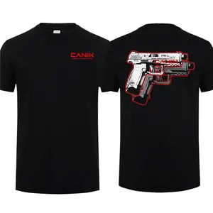 Vintage Canik TP9 Firearms 2-Sided Men T-Shirt Patriots Short Sleeve Crewneck For Him For Her
